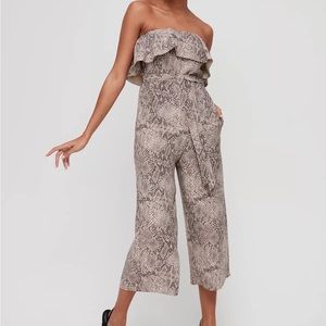 Aritzia babaton Altimiro Jumpsuit - sz 2